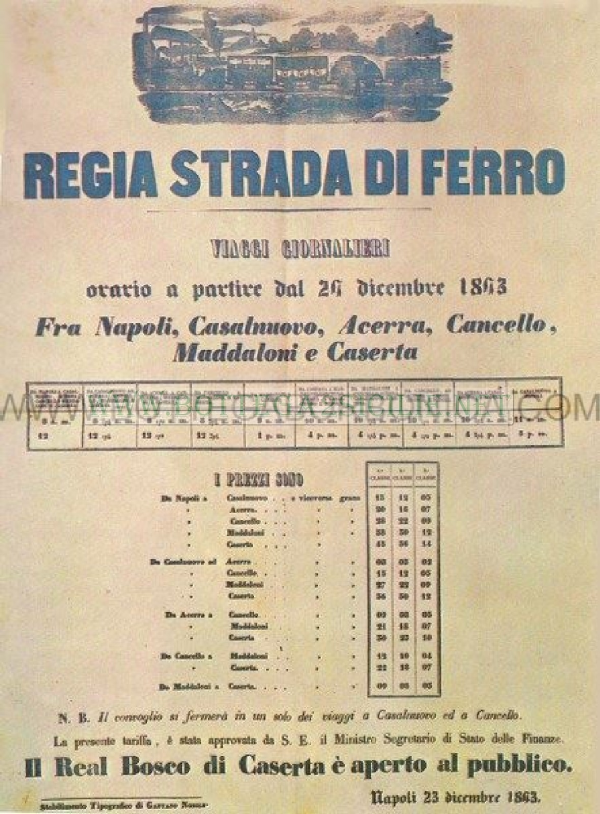 regia ferrovia